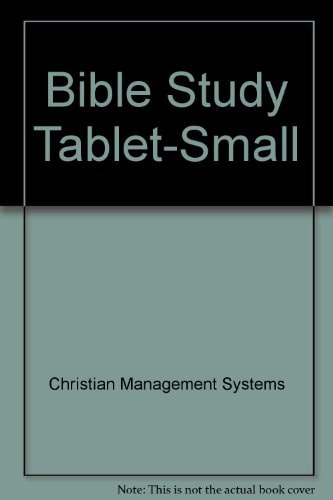 Bible Study Tablet-Small