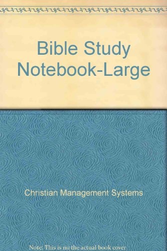 Bible Study Notebook: Large
