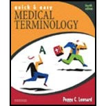 Quick and Easy Medical Terminology