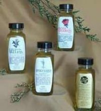 Anointing Oil: Frankincense and Myrrh