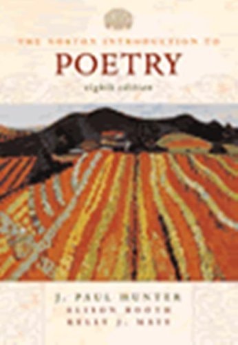 The Norton Introduction to Poetry