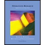 Operations Research: Applications and Algorithms