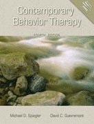 Contemporary Behavior Therapy