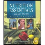 Nutrition Essentials and Diet Therapy