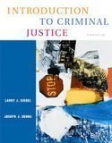 Introduction to Criminal Justice
