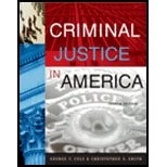 Criminal Justice in America