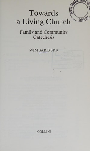 Towards a living Church: Family and community catechesis