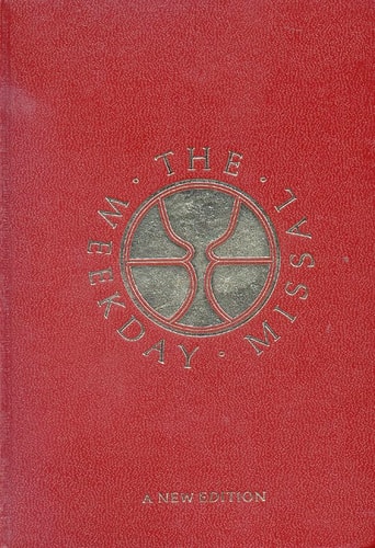 The Weekday Missal: New Edition (Red Superior)