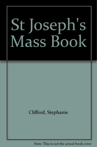St. Joseph's Mass Book