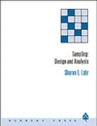 Sampling: Design and Analysis