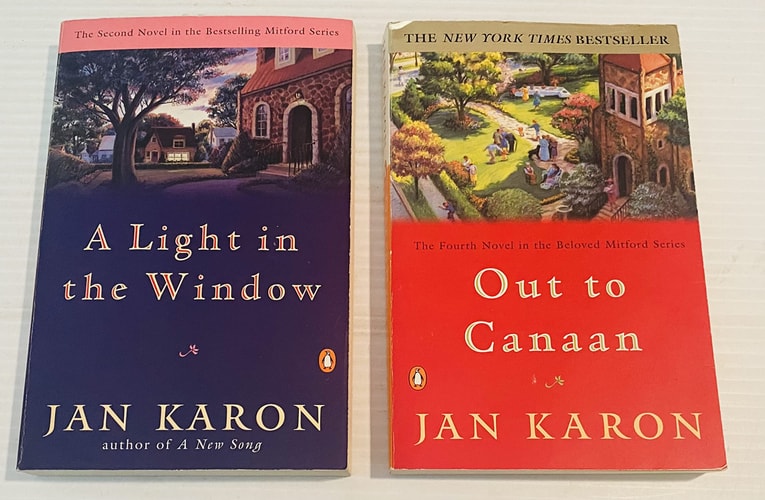 A Light in the Window / Out to Canaan