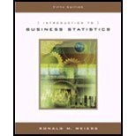 Introduction to Business Statistics