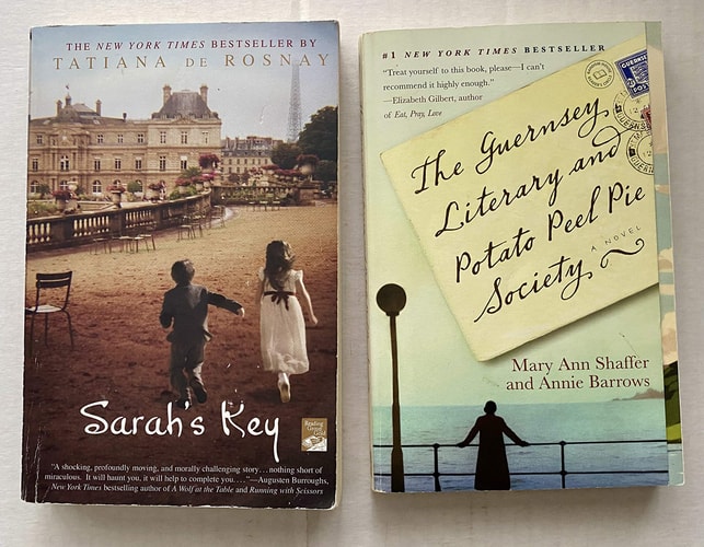 Sarah's Key and The Guernsey Literary and Potato Peel Pie Society