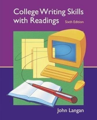 College Writing Skills with Readings, Sixth Edition - Text Only