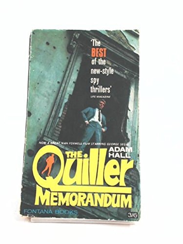 The Quiller Memorandum