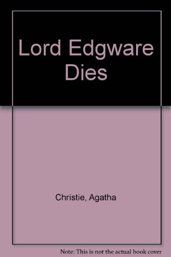 Lord Edgware Dies