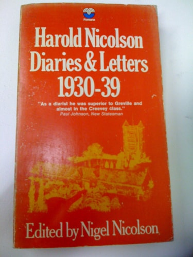 Diaries and Letters 1930-1939