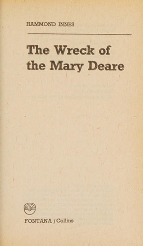 The Wreck of the Mary Deare