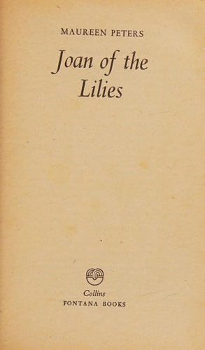 Joan of the Lilies