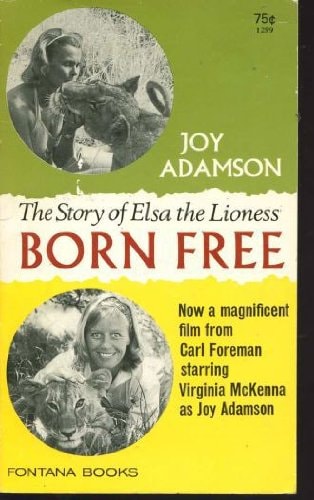 Born Free: A Lioness of Two Worlds