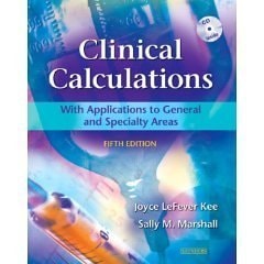 Clinical Calculations