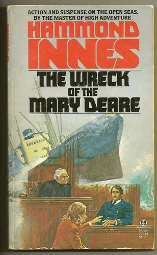 The wreck of the 'Mary Deare'