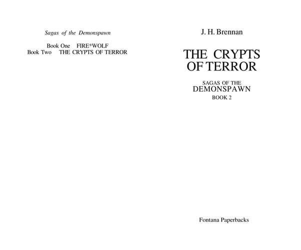 Demonspawn: The Crypts of Terror
