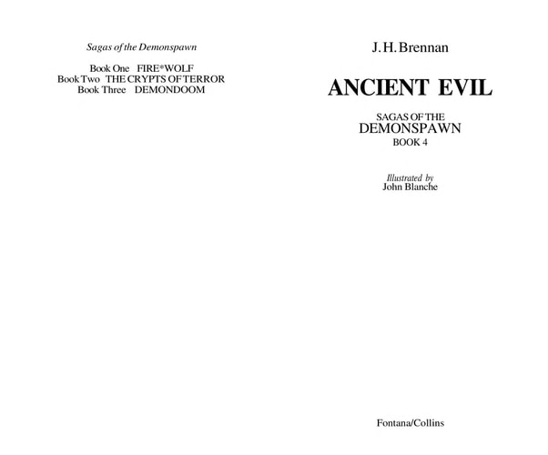Ancient Evil