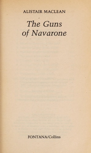 Edition published by HarperCollins