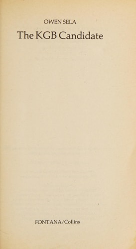 K.G.B. Candidate