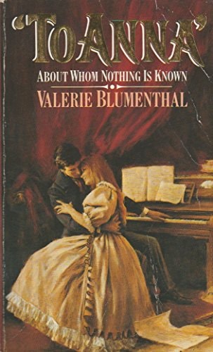 To Anna, About Whom Nothing Is Known