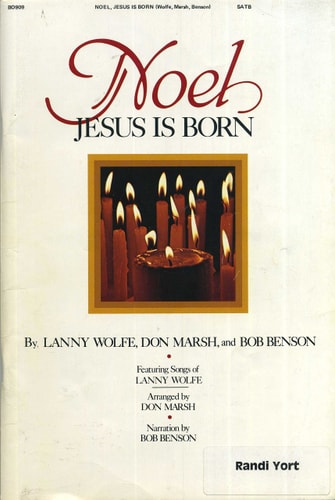 Noel, Jesus Is Born