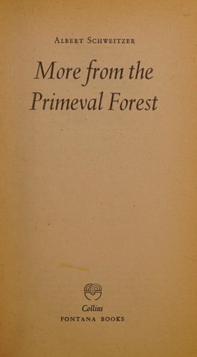 More from the Primeval Forest