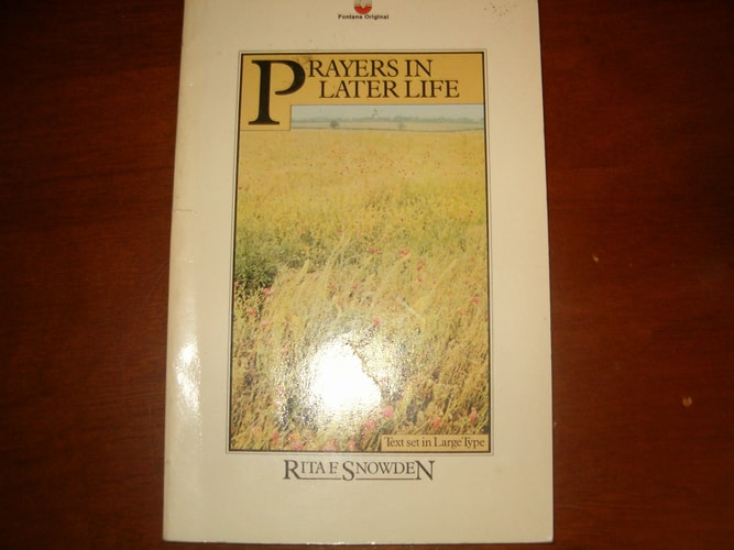 Prayers in Later Life