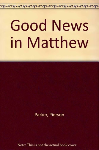 Good News in Matthew