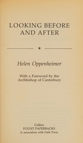Looking Before and After