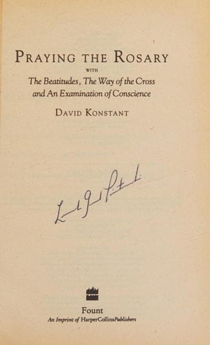 Praying the Rosary With the Beatitudes, the Way of the Cross, and an Examination of Conscience