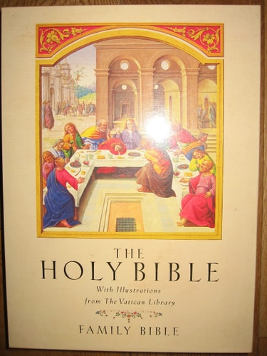 Bible: New Revised Standard Version Bible with Family Record
