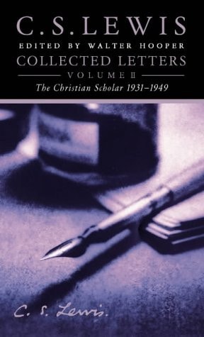 The Collected Letters of C.S. Lewis: Volume II