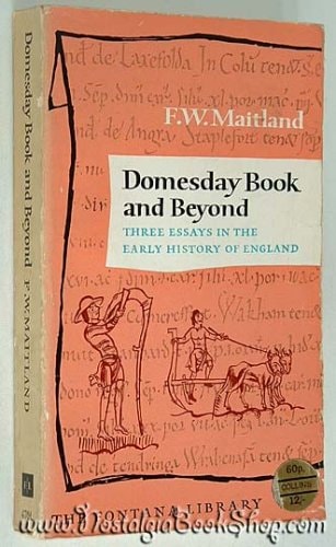 Domesday Book and Beyond