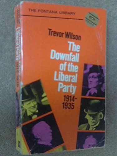 The Downfall of the Liberal Party, 1914-1935