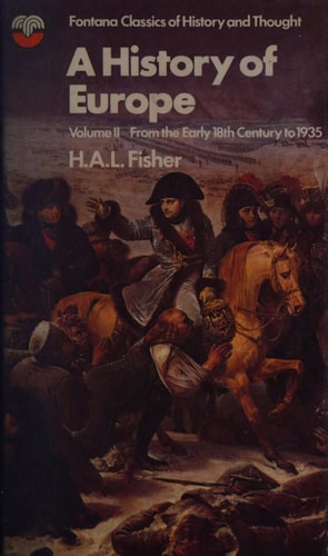 History of Europe: Volume 2