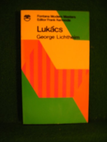 Lukacs (Modern Masters)