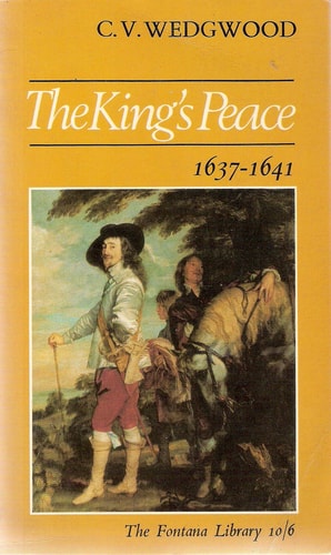 The King's Peace, 1637-1641