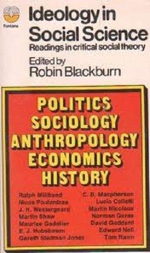 Ideology in Social Science: Readings in Critical Social Theory