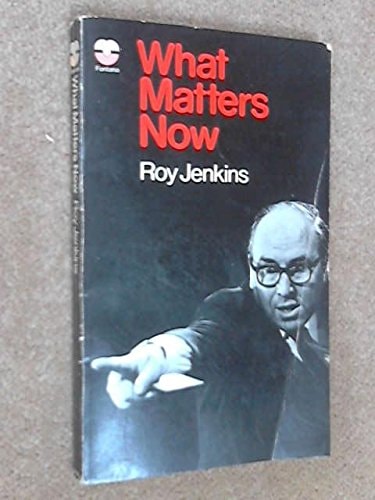 What Matters Now
