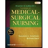 Brunner and Suddarth's Textbook of Medical-Surgical Nursing