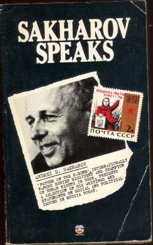 Sakharov Speaks