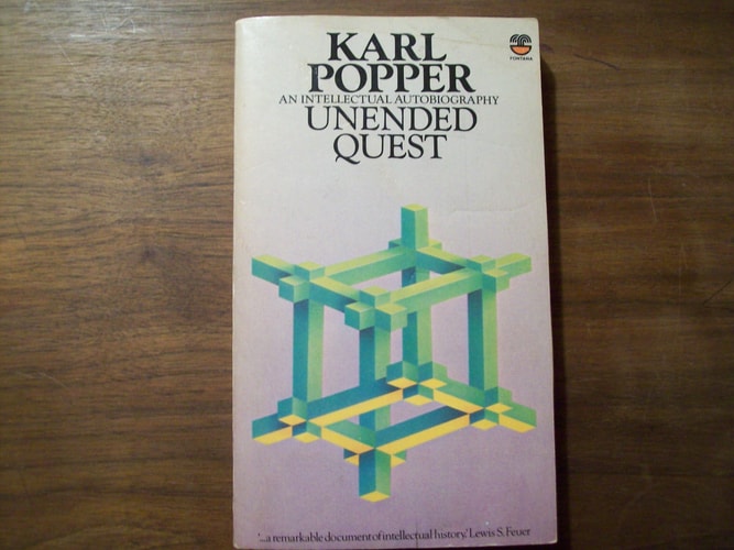 Unended Quest: An Intellectual Autobiography