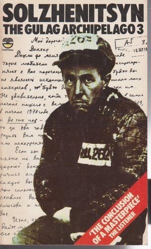 The Gulag Archipelago: Volume 3